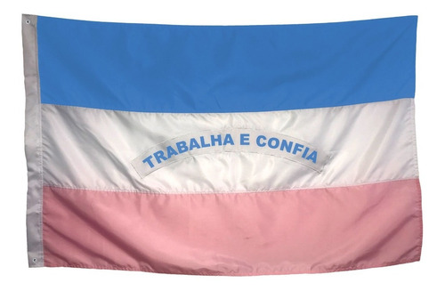 Bandeira Do Espirito Santo 3 Panos (1,92 X 1,35)