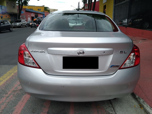 Nissan Versa Sl 1.6 2013 Mecanico Completo