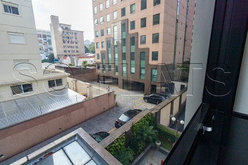 Imagem 11 de 15 de Flat Le Premier, No Jd. Paulista, Prox A Av. Nove De Julho, Fácil Acesso Ao Centro De Sp - Sf34833