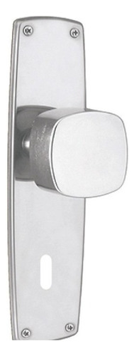 Fechadura Aliança Interna Broca 55mm Inox Ext 3700/13 Ip Cor Cromado