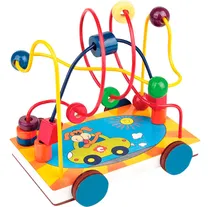 Comprar Brinquedo Educativo Aramado Carrinho Menino 2 Anos Maderia