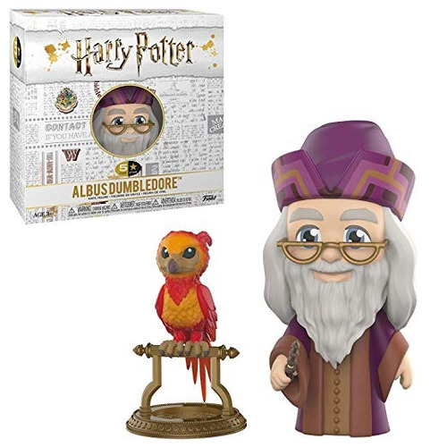 Funko 5 Estrella: Harry Potter - Albus Dumbledore, Multicolo