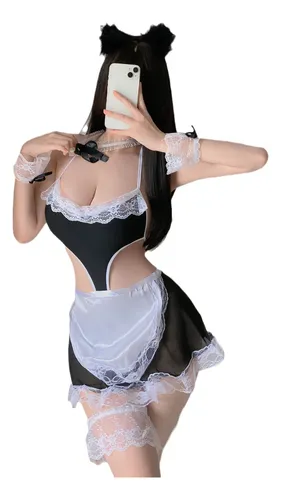 Trajes de sirvienta sexis new arrivals