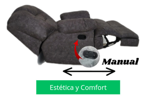 Sillón Reclinable Reposet