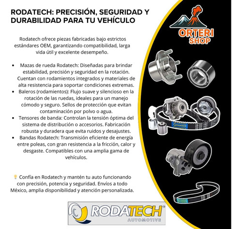 Banda Accesorios Ford F-53 2008-2009 V10 6.8