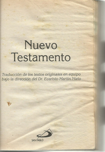 Nuevo Testamento