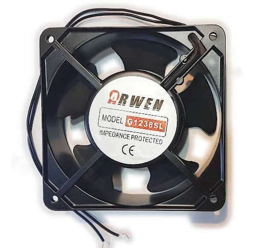 Turbina Cooler Fan  Buje 220v 4 Pug 120x120x38mm Cultivo