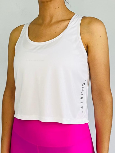 Musculosa Corta -microfibra -tiara