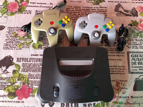 Nintendo 64 Completa + Juegos A Eleccion