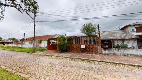 Imagem 4 de 30 de Casa De 3 Dormitórios Restinga Porto Alegre - Rs - Ca0007_cfni