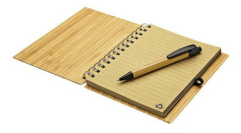 Libreta De Bamboo