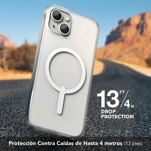 Funda Para Iphone 14 Empaque Dañado Remolino Negro