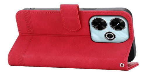 Funda Abatible For Xiaomi Redmi Note 13r 4g Pulsera Premium