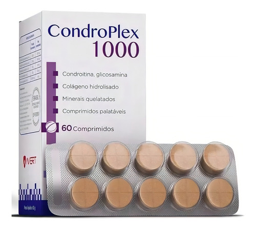 Suplemento Condroplex 1000 Avert 60 Comprimidos
