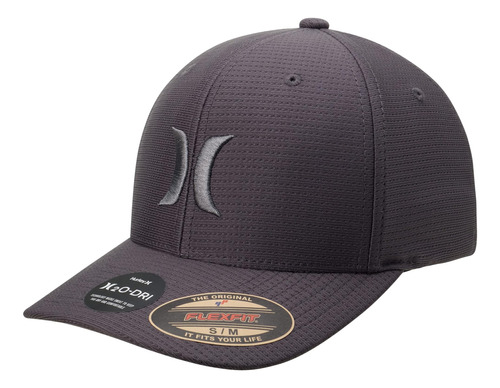 Gorra De Baseball Hurley-gris Oscuro