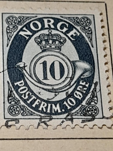 Estampilla Noruega 4659 A2