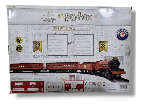 Tren Harry Potter 28 Piezas