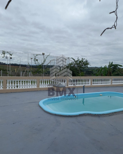 Imagem 22 de 30 de Linda Chácara, Res. Village Paraíso, Casa 320 M², Terreno 1.700 M², 3 Dorm.(1 Suíte), Lareira, Piscinas, Campo Futebol, Capela Do Alto, Próx.sorocaba - Ch00001 - 70840192