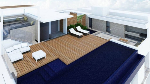 Imagen 4 de 8 de Departamento De 2 Habitaciones En Playa Del Carmen P2571