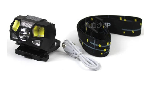 Lampara Tactica Para Casco Tactico Emerson Color Negro