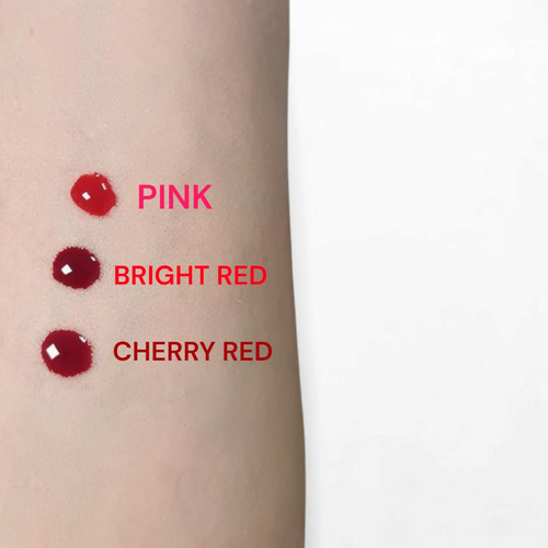 Tinta Semipermanente Labial Henna Lips May - Larga Duración Bright Red