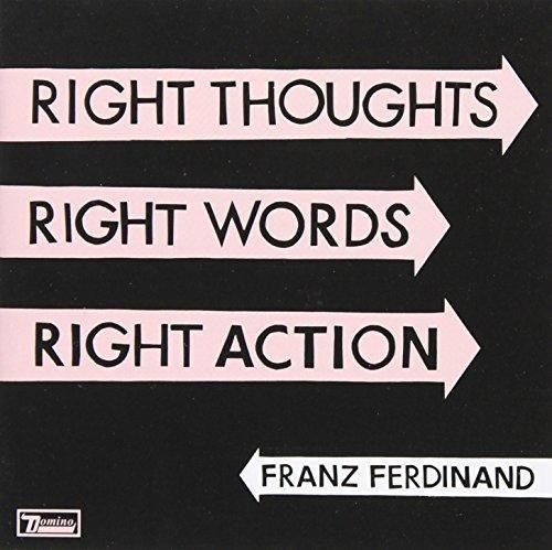 FERDINAND FRANZ - RIGHT TROUGHT ACTION - CD versão padrão 2013 em caixa plástica produzida pela Domino