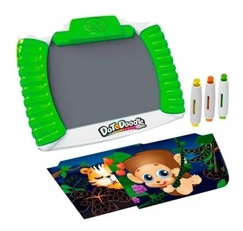 Dot N Doodle Mini Pizarra Jungla Creative Magic Intek 37400