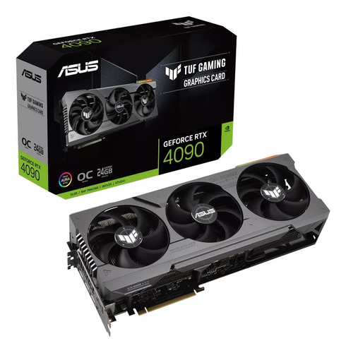 Tarjeta De Video Asus Tuf Gaming Geforce Rtx 4090 24gb Oc