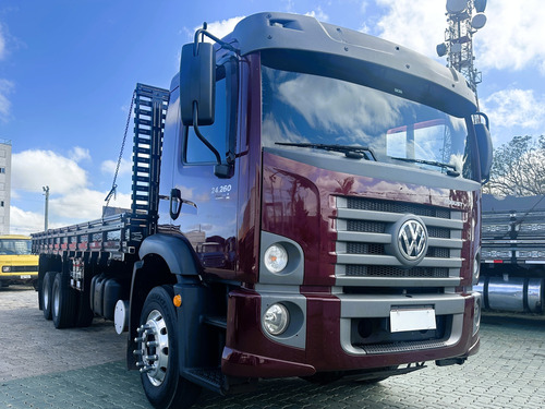 Vw 24260 - Costellation 6x2 - Carroceria Carga Seca