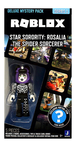 Roblox Series 1 Star Sorority: Rosalia The Spider Sorcerer