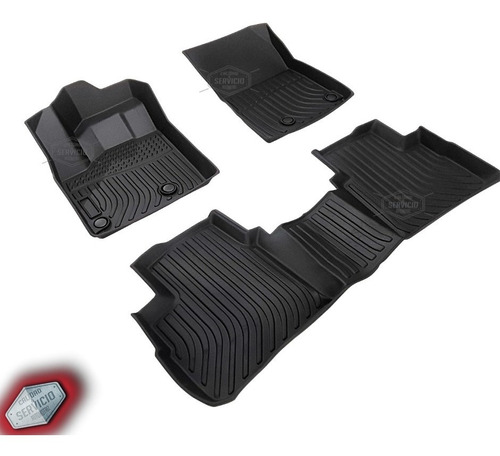 Combo De Tapetes Tipo Weathertech Para Nissan Xtrail