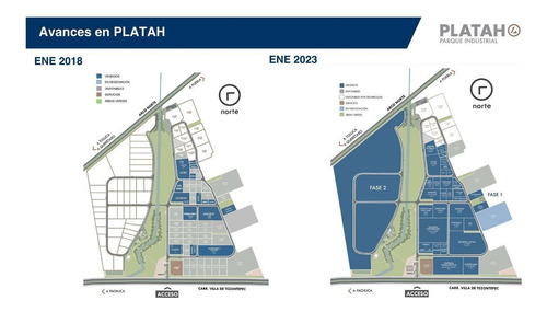Venta Lotes Parque Industrial Platah En Hidalgo Arco Nte - Pachuca