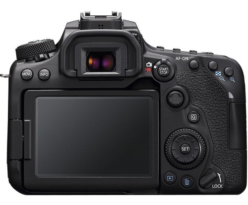 Imagen 3 de 5 de Camara Canon Eos 90d Dslr+ Lente 10-18mm+ Kit