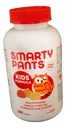 Smart Pants Multivita Omega - 180 Gummies Smart