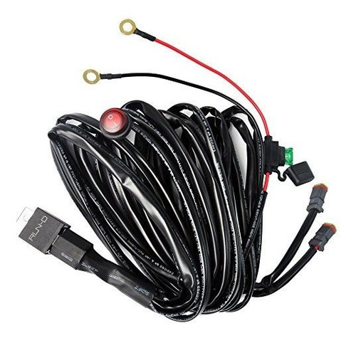 Kit Cableado Luces Led Universal Run-d Dual Dt 2 Luces