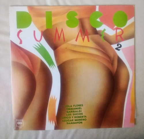 Disco Summer 2 Azúcar Moreno Sambayon Chico Y Roberta 