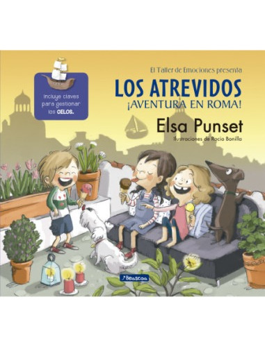 Los Atrevidos ¡aventura En Roma! Punset / Bonilla - Beascoa