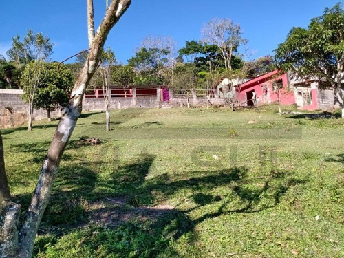 Imagem 4 de 25 de Chácara Rica Em Água Com Nascente Própria E Lindo Lago Piscoso Localizada Em Juquitiba/sp. - 325 - 69538550