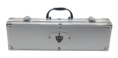 Imagem 1 de 5 de Kit Churrasco 4 Pçs - Atlético Mineiro - Cebola 2035