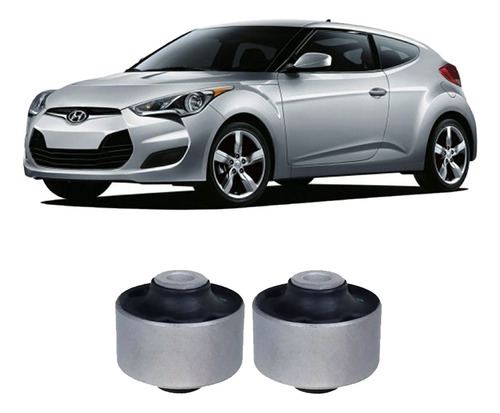 Buchas Bandeja Maior Hyundai Veloster 2012 2013 A 2016 Par