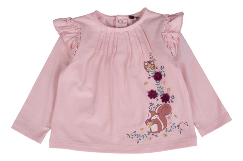 Polera Rosado Pillin ( Pvb617-25ros )