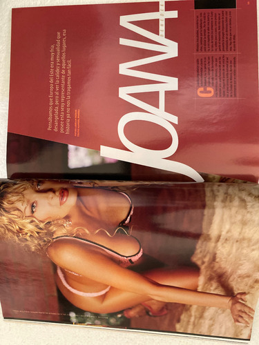 Revista Fhm Mexico #15 Dic 2005 Joana Benedek Edit. Premiere (Usado)