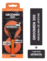 Comprar Máquina Afeitar Groomen 300+ 1 Cartucho De 3 Navajas