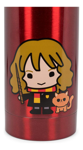 Harry Potter Hermione Botella De Agua Elegante De Aluminio C