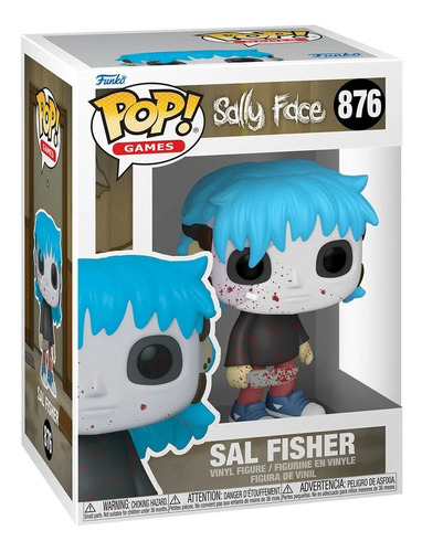 Funko Pop Sally Face Sal Fisher