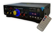 Comprar Consola Potenciada Av-020bt  Bluetooth\u002Fsd\u002Fusb 25w X 2 Rms