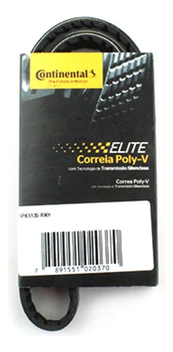 Correa Poli V- Honda Fit 1.5 -renault Clio 1.5 -5pk1135
