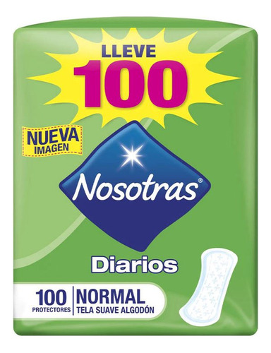 Protector Diario Nosotras Normal X 100uds