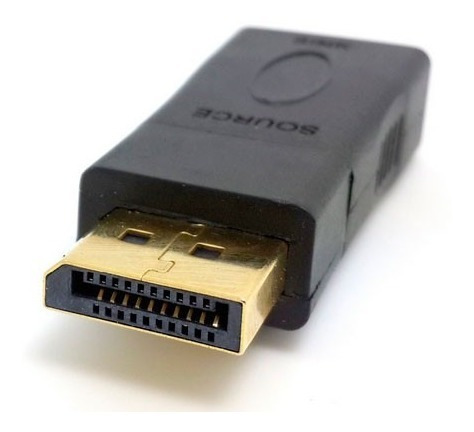 Convertidor Adaptador Displayport Dp A Hdmi