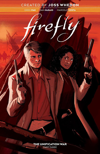 Libro: Firefly: La Guerra De Unificación, Vol. 3